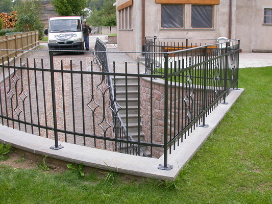 Parapetti esterni